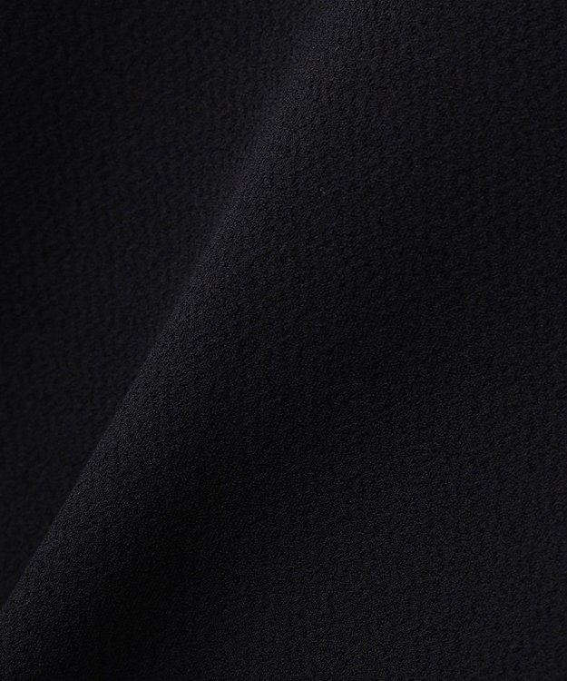 YECCA VECCA ペプラムジャケット Navy