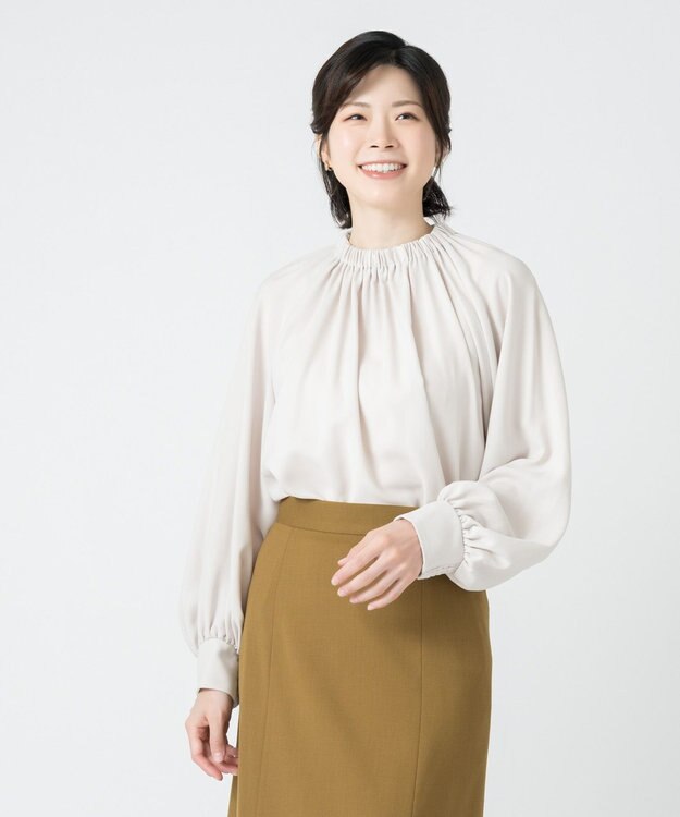 ONWARD Reuse Park 【ICB】ブラウス秋冬 イエロー