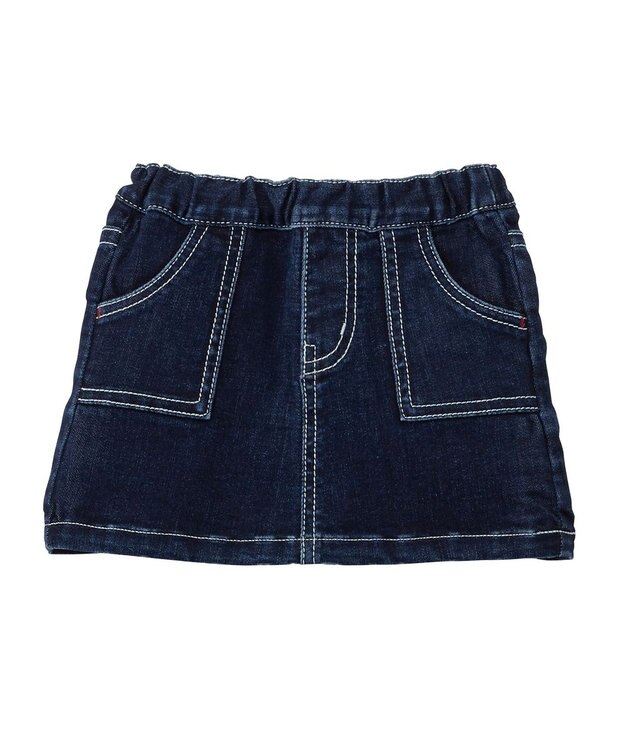 MIKI HOUSE HOT BISCUITS 【80-110cm】デニムスカート