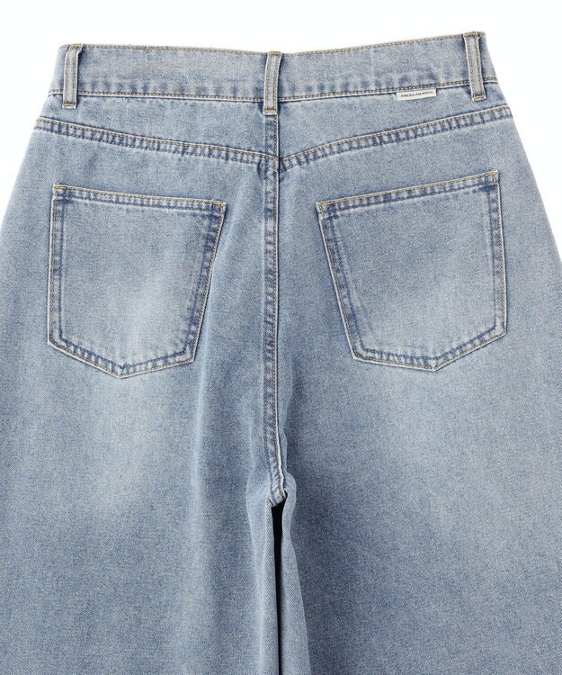 AMERICAN HOLIC バギーデニム Light Indigo