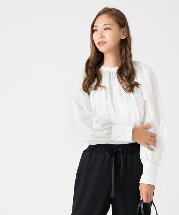 ONWARD Reuse Park 【23区】ブラウス秋冬 ホワイト