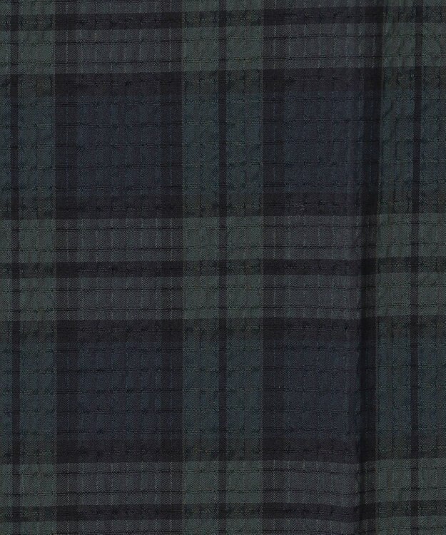 J.PRESS MEN クールマックスサッカー ステムテーパードパンツ ネイビー系3