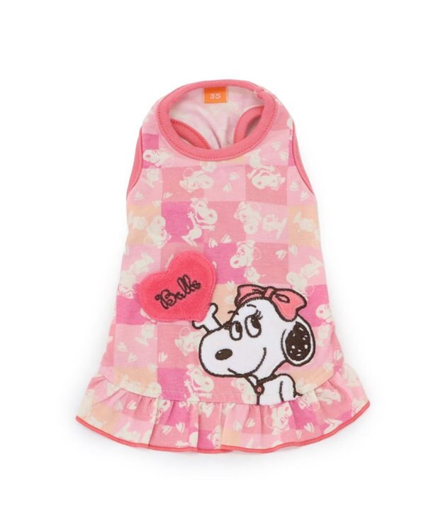 PET PARADISE スヌーピー ベル タンクトップ 《ポップ柄》 小型犬 ベル