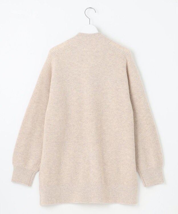 J.PRESS LADIES 【洗える】BUNNY ニット アウター ベージュ系