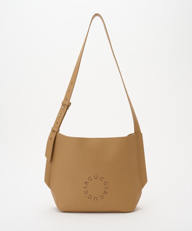 IACUCCI ルオータ ミディアムショルダー ALCE キャメル