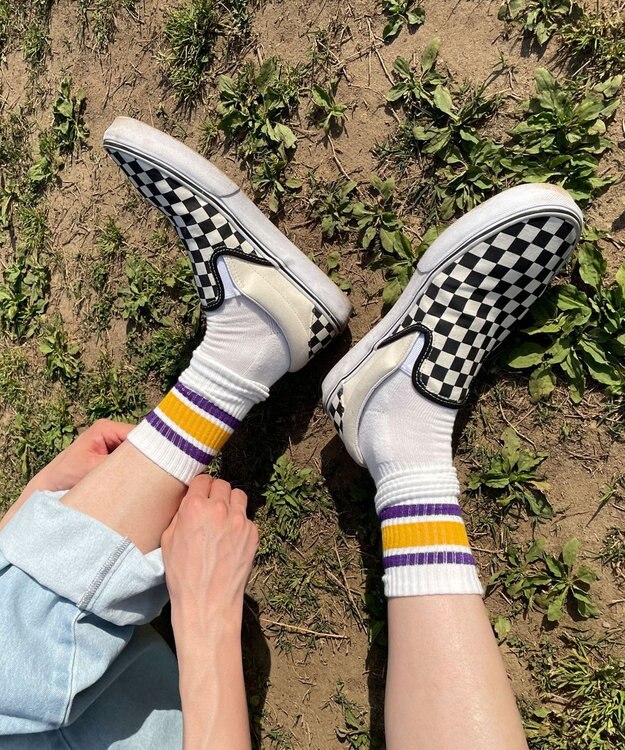 WEGO ラインソックス（R） 柄2