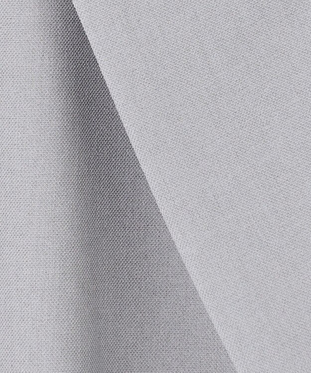 ANY SIS 【美人百花7月号掲載】リネンライクポリエステル テーラード ジャケット ブルーグレー