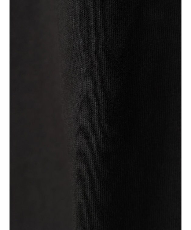 earth music&ecology フォトチュニックＴ Black