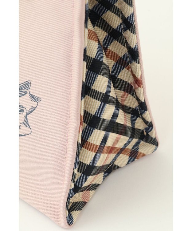 DAKS アニバーサリーミニトートバッグ ピンク