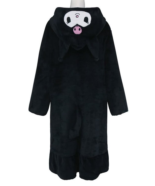 San-ai Resort（三愛水着楽園） 【SALE】温活にもぴったり！クロミ着ぐるみワンピース 【northerly】【サンリオキャラクターズ×San-ai Resortコラボ】 ブラック