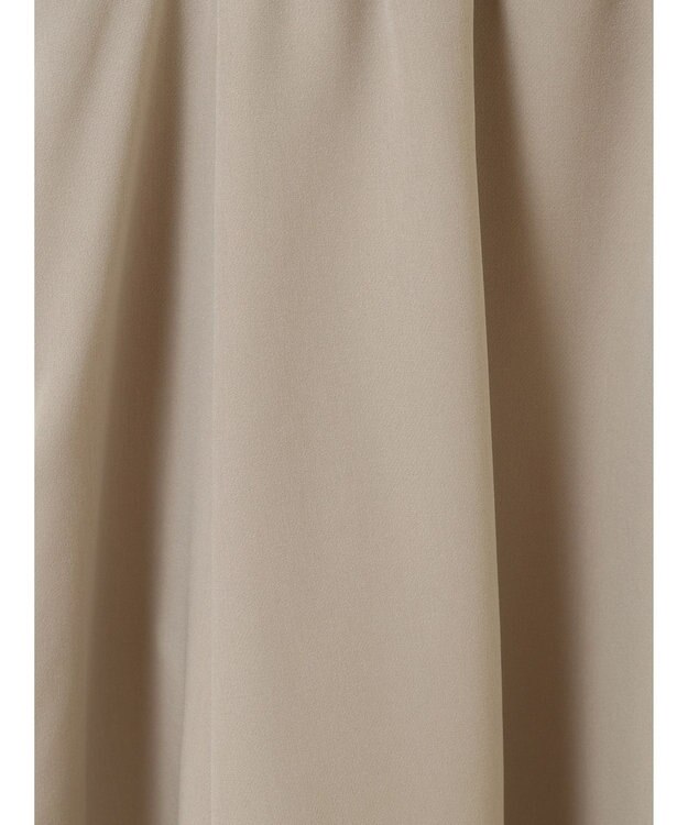 earth music&ecology プリーツジャンドレ Beige