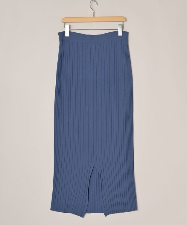 ONWARD Reuse Park 【組曲】スカート秋冬 ブルー