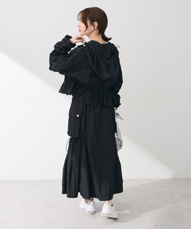 Green Parks ・ＳＵＧＡＲ　ＳＰＯＯＮ　ショートマウンテンパーカー Black