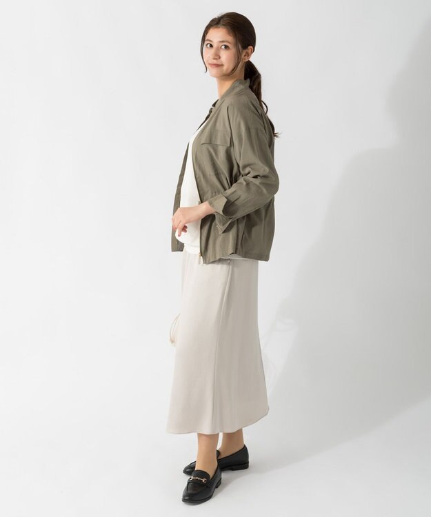 ONWARD Reuse Park 【自由区】ジャケット春夏 グリーン