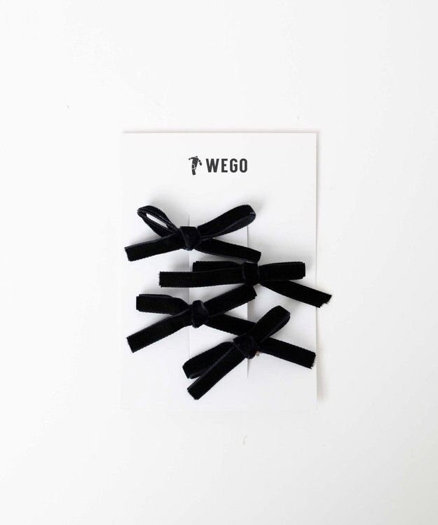 WEGO L4Pミニリボンクリップ ブラックその他