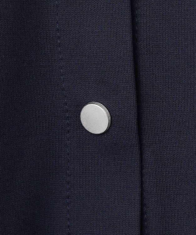 組曲 KIDS 【UVカット・接触冷感】【150-160㎝】サラリとスナップ カーディガン ネイビー