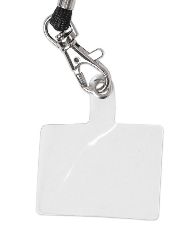 WEGO シート付きロープストラップ ブラック