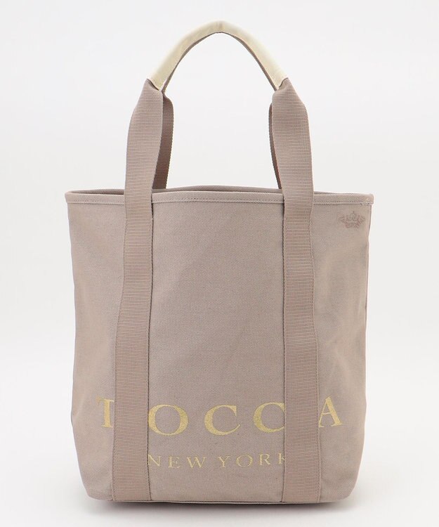 TOCCA 【WEB限定＆一部店舗限定】【A4サイズ対応】BIG TOCCA TOTE L トートバッグ L [新色]ベージュ系
