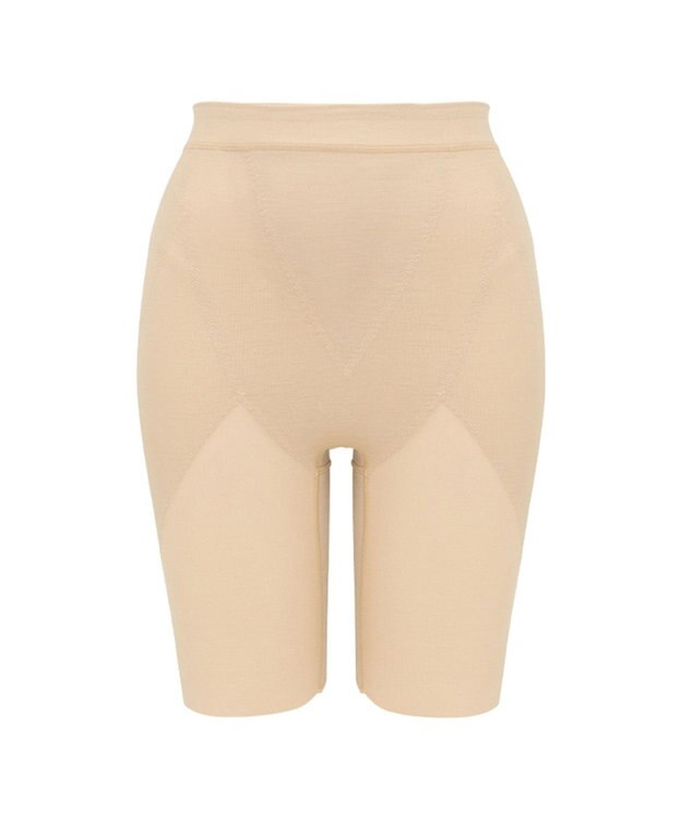 BRADELIS New York 【BRADELIS NewYork / 育尻補整】おしりが桃メリハリキープガードル ヒップアップ 補正下着 1枚履き可能 ナチュラル