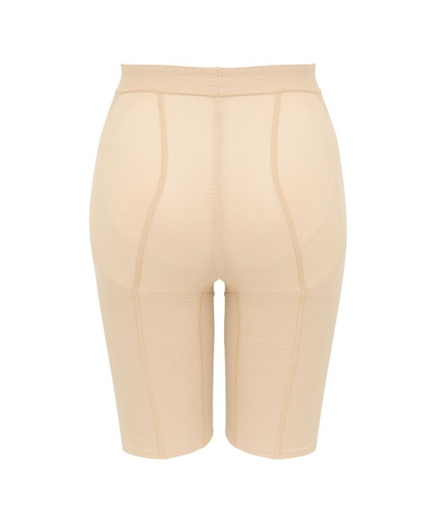 BRADELIS New York 【BRADELIS NewYork / 育尻補整】おしりが桃メリハリキープガードル ヒップアップ 補正下着 1枚履き可能 ナチュラル