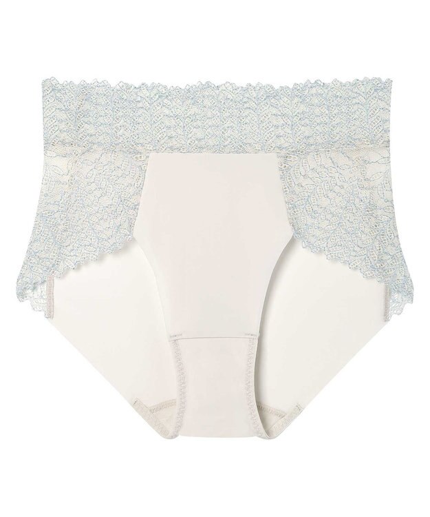 une nana cool 【脇高で背中スムージングブラジャー】さあわたし　レース アイボリー