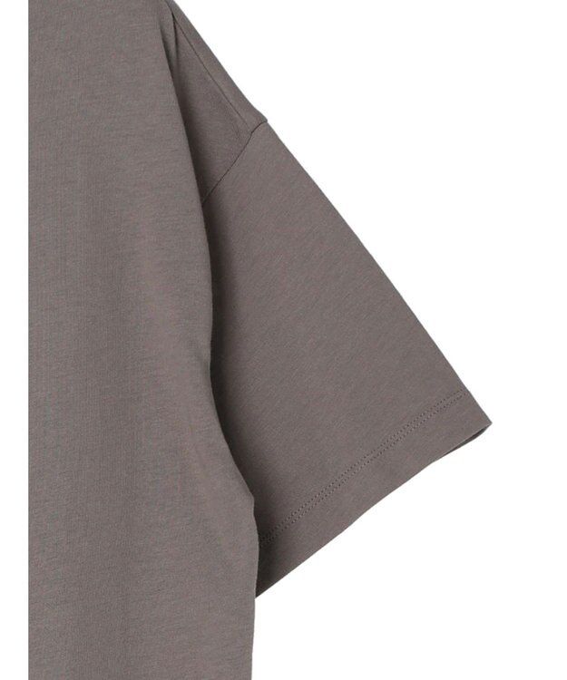 Green Parks 表紙風ロゴボックスＴシャツ Off White