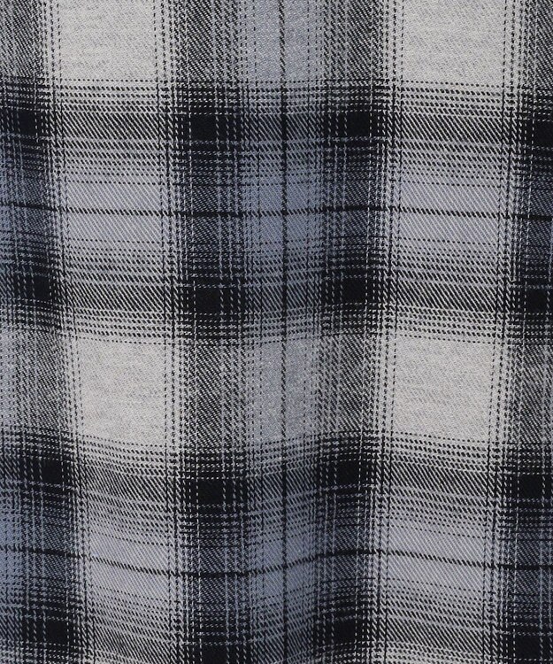 J.PRESS MEN 【WEB・一部店舗限定】チェックフランネル シャツ / B.D. ブラック系3
