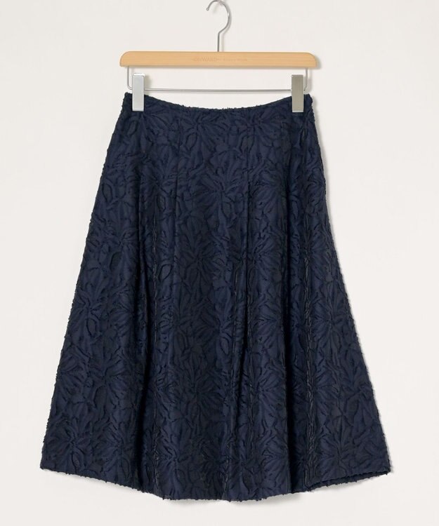 ONWARD Reuse Park 【組曲】スカート春夏 ネイビー