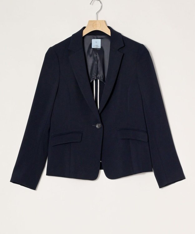 ONWARD Reuse Park 【組曲】ジャケット春夏 ネイビー