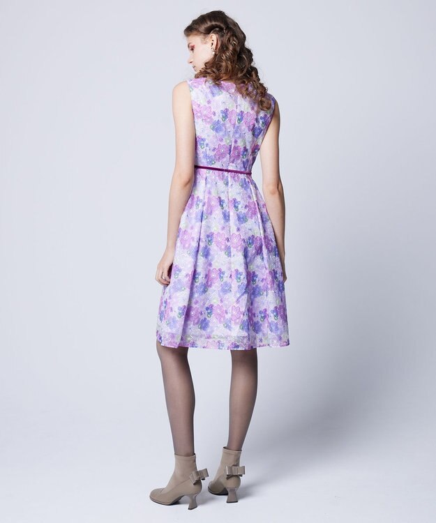 TOCCA 【洗える】BUTTERFLY BUSH ドレス オールドローズ系7