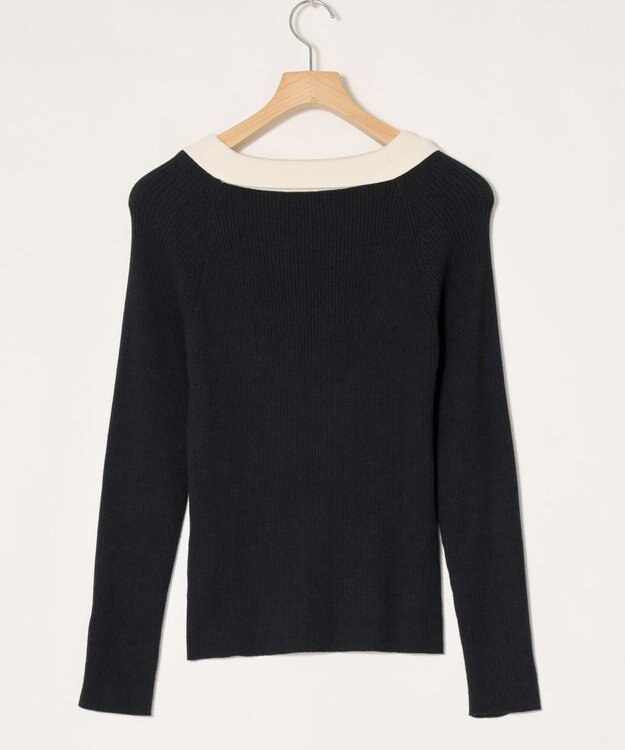 ONWARD Reuse Park 【組曲】ニット秋冬 ブラック