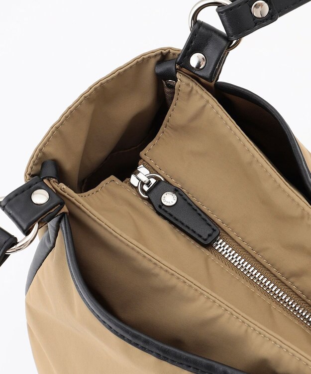 Y'SACCS タスランナイロントートバッグ small ベージュ【WEB限定カラー】