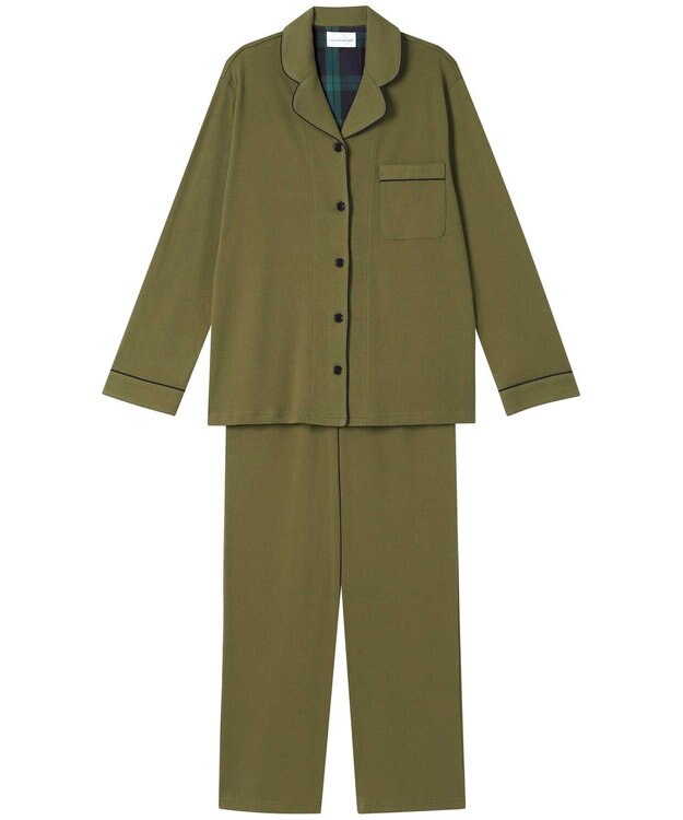 une nana cool 【綿100％】フライスパジャマ OV