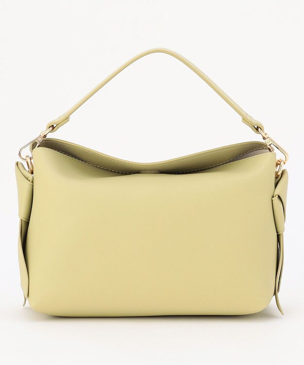 組曲 ブロードノット2WAYソフトショルダー バッグ ピスタチオ系