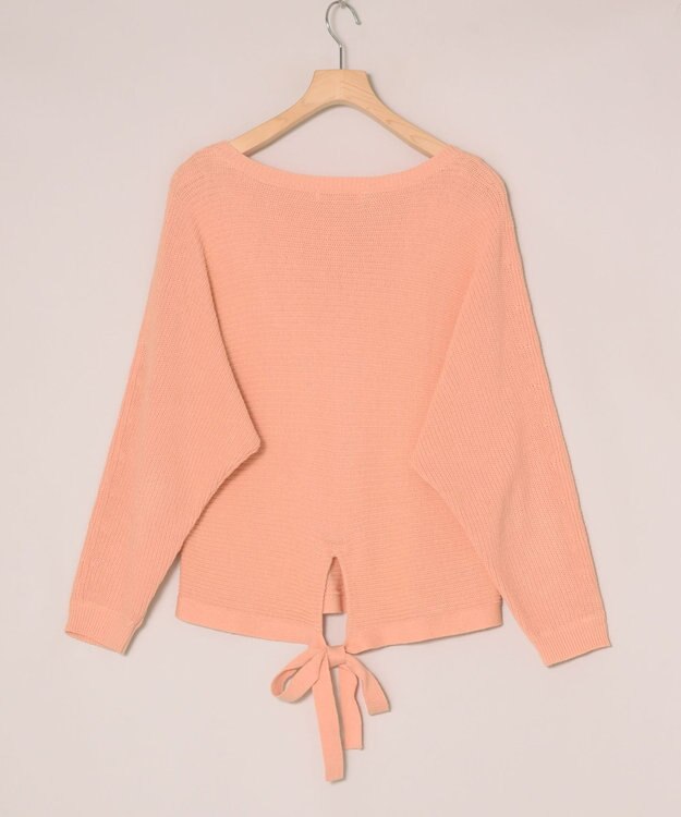 ONWARD Reuse Park 【組曲】ニット春夏 オレンジ