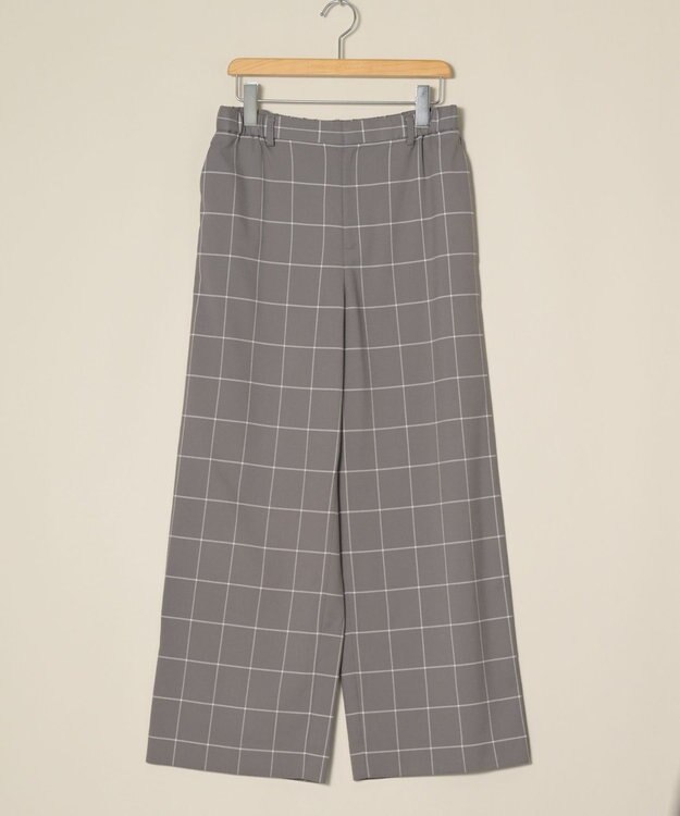 ONWARD Reuse Park 【自由区】パンツ春夏 グレー