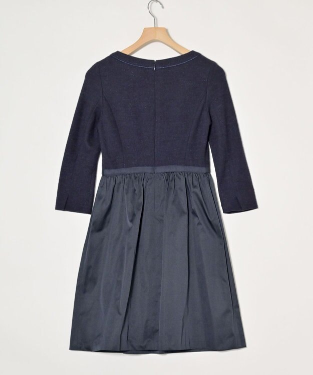 ONWARD Reuse Park 【組曲】ワンピース秋冬 ネイビー