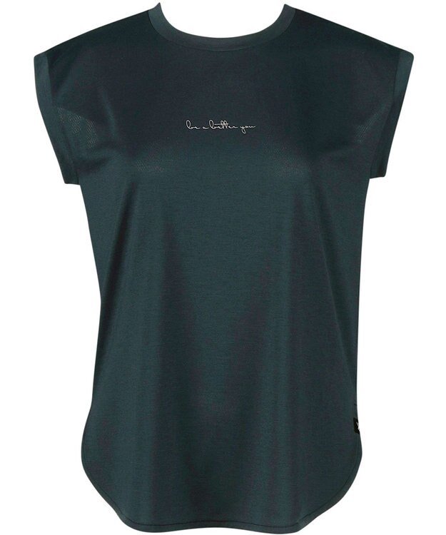 CW-X 【WOMEN】 CW-X トップス ノースリーブ カジュアルノースリーブ 吸汗速乾 レディース DLY103 /ワコール オリエンタルブルー