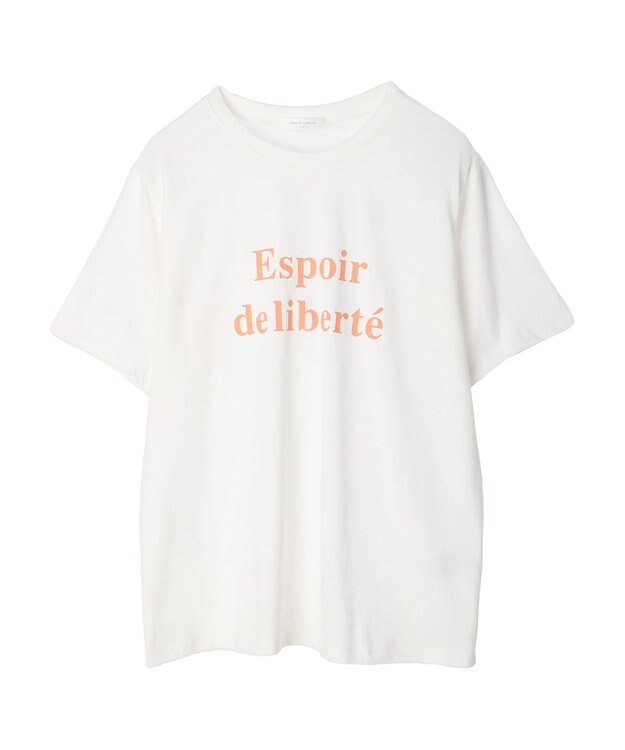 Green Parks フレンチロゴレギュラーＴシャツ Dark Gray