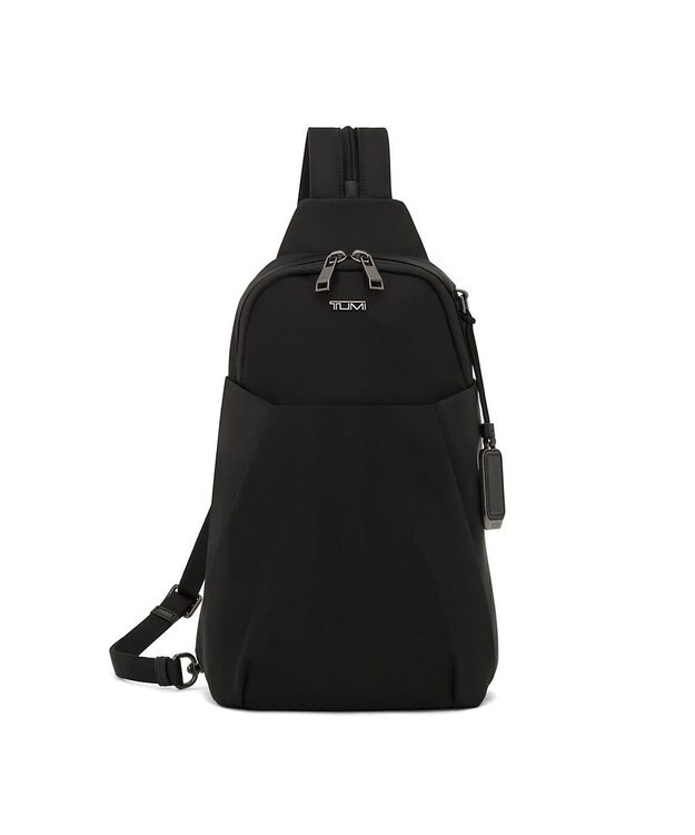 TUMI レディス  VOYAGEUR 「キリーン」コンバーチブル・スリング BLACK/GUNMETAL