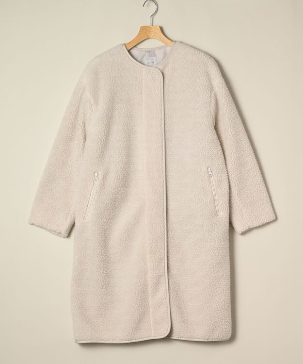 ONWARD Reuse Park 【any FAM】コート秋冬 オフホワイト