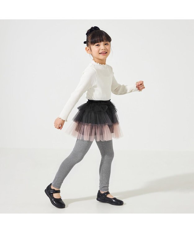 Chacott tutu skirt (kids) ブラック