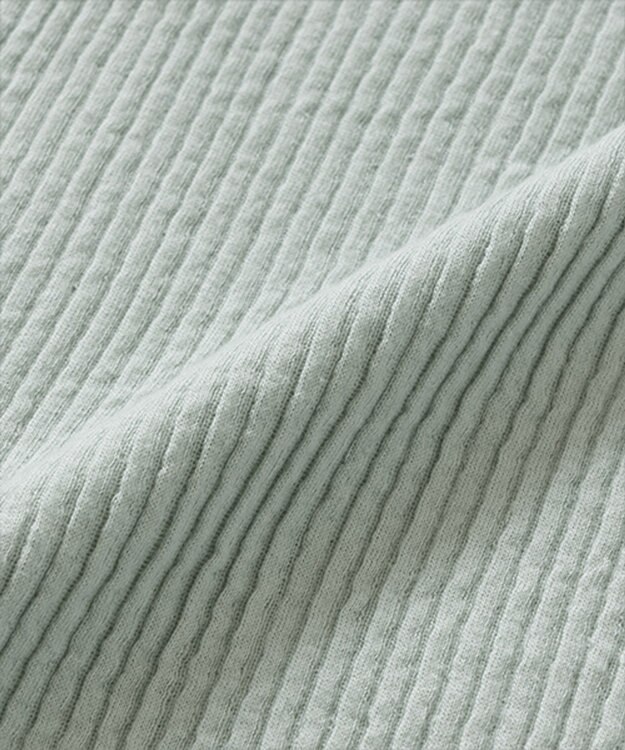 HAAG スマイルコットン SIDE POCKET PANTS パンツ ミントグリーン