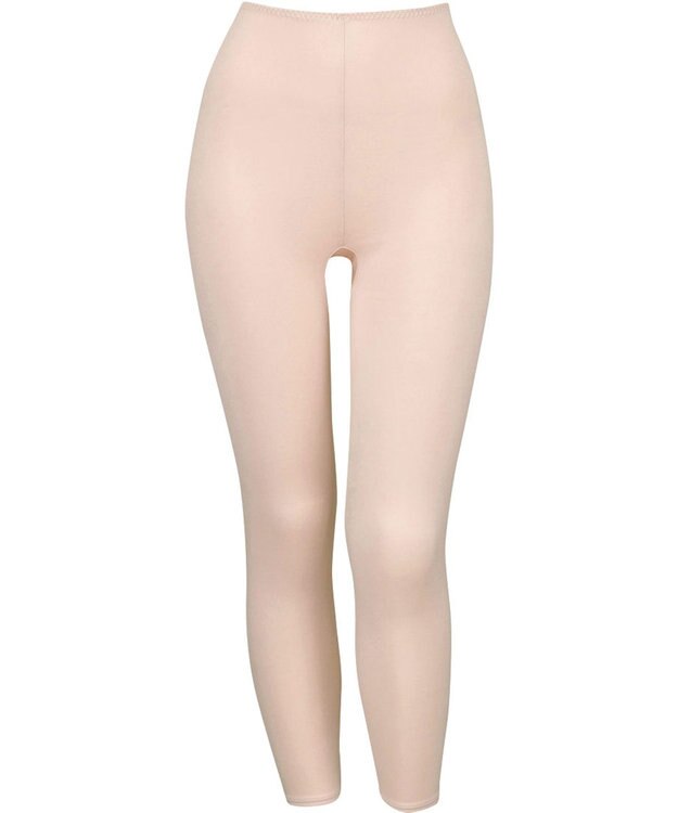 Wing あったかインナーボトム 綿100％(肌側) 軽い 足首丈 秋 冬 ER2850 ウイング／ワコール ピーチ
