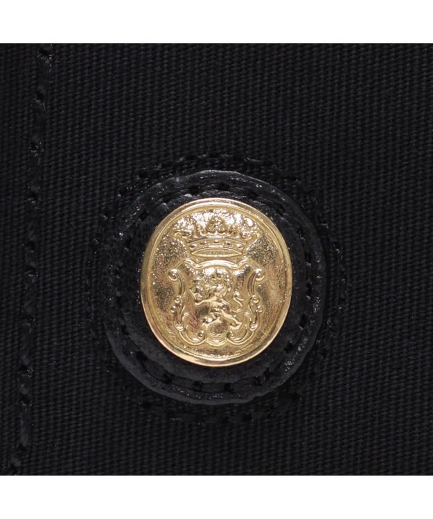 A.D.M.J. 【ファブリック】オフィサー/トート32cm(Dカン＋) BLACK