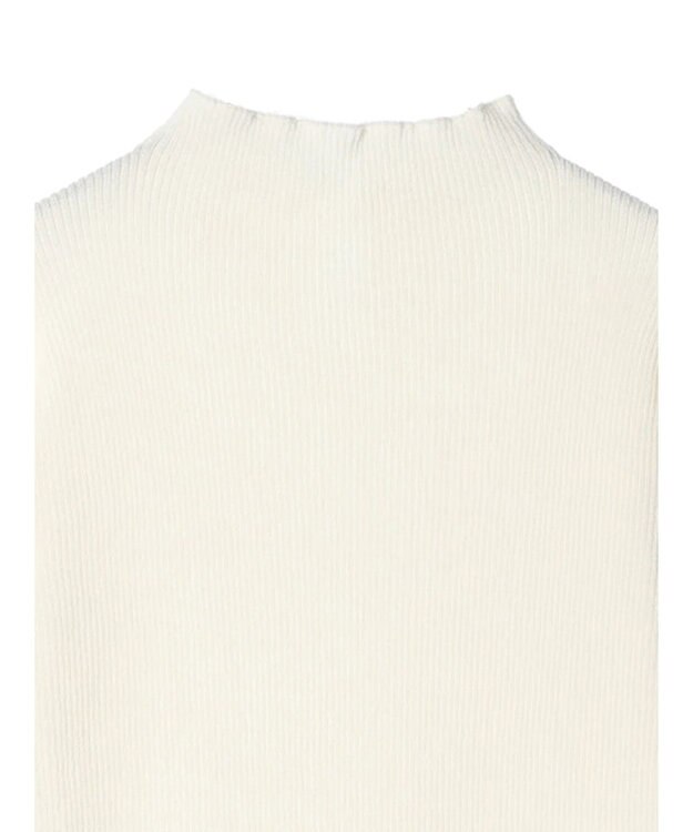 Green Parks AnriettMusee  リブニットドッキングワンピース Off White