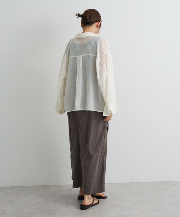 CRAFT STANDARD BOUTIQUE カーゴスカート Charcoal Gray