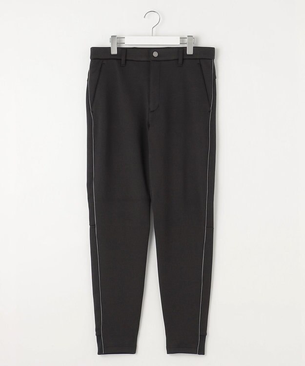 23区GOLF 【MEN】【ストレッチ】ボンディング ジャージー ブラック系