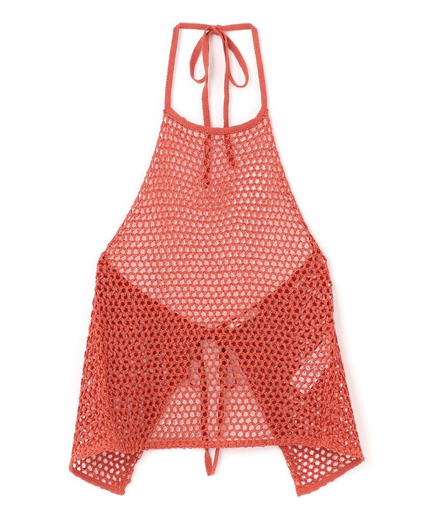 BEIGE， SHARRON / ホルターネックキャミソール Punjab