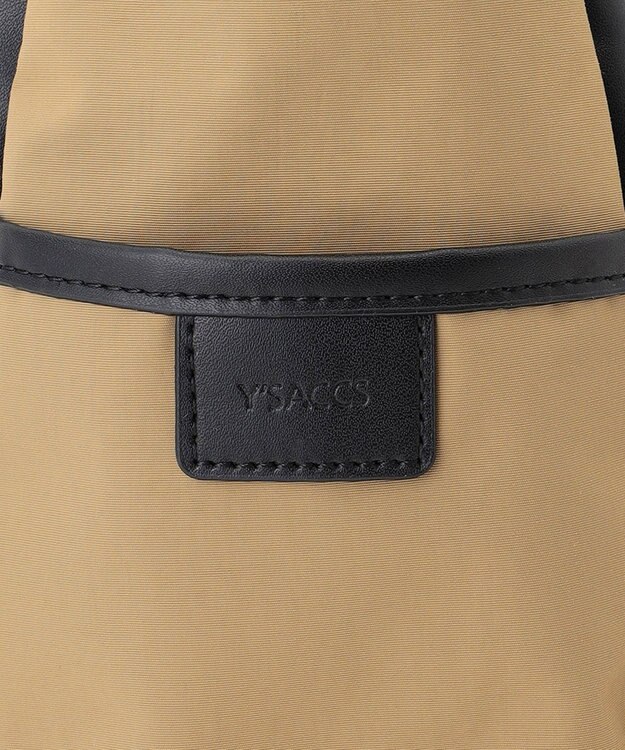 Y'SACCS タスランナイロントートバッグ small ベージュ【WEB限定カラー】